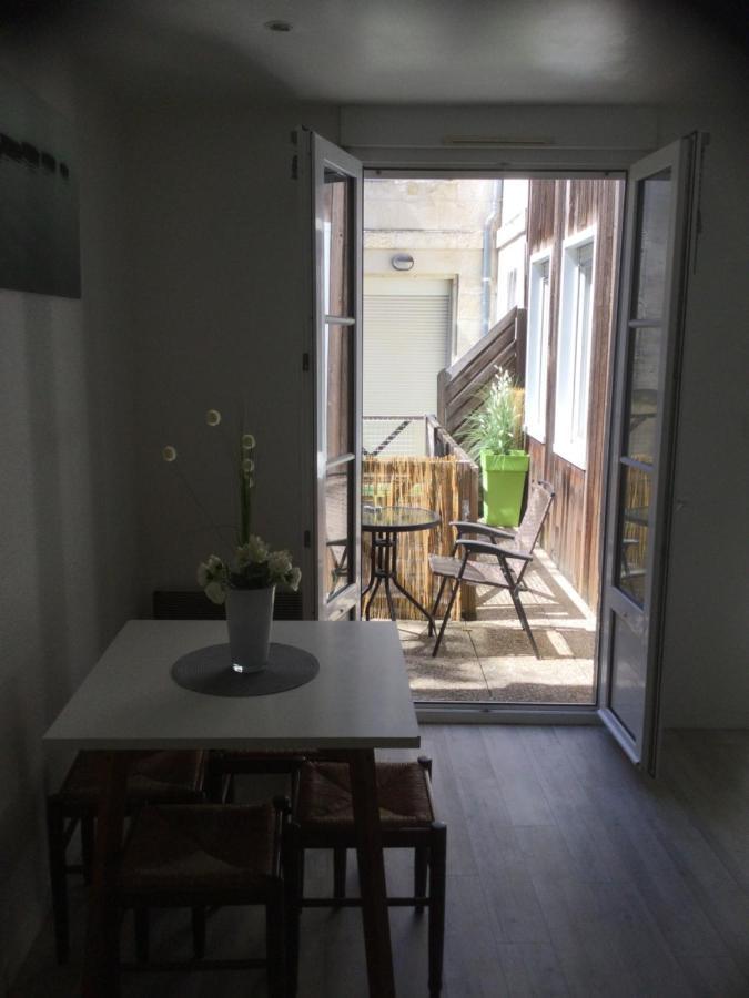 Studio Terrasse Vieux Port-Centre Historique La Rochelle  Luaran gambar